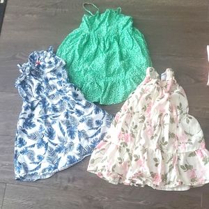 💚 Toddler Summer Dress Lot of 3 - 5T Old Navy & Joe Fresh